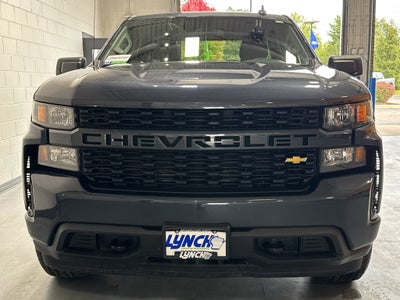 2022 Chevrolet Silverado 1500 LTD Custom