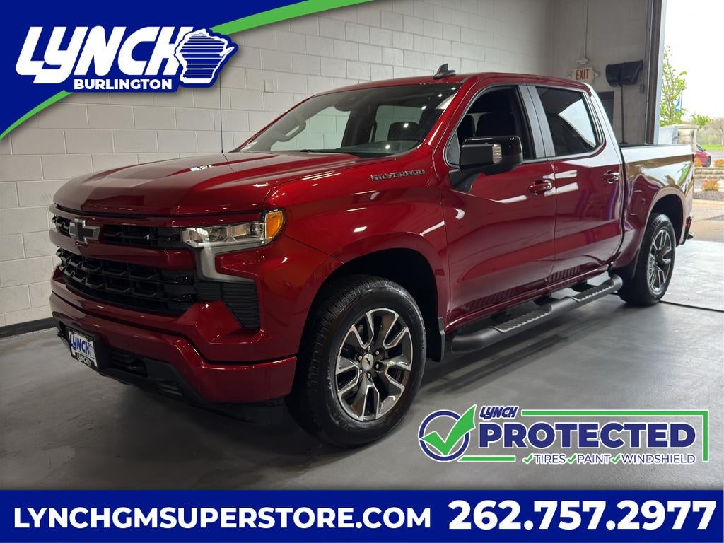 2024 Chevrolet Silverado 1500 RST