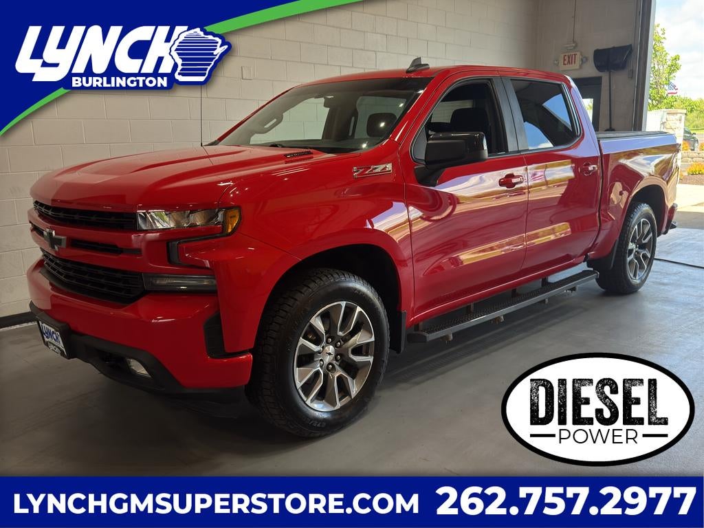 2022 Chevrolet Silverado 1500 LTD RST