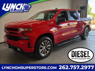 2022 Chevrolet Silverado 1500 LTD RST
