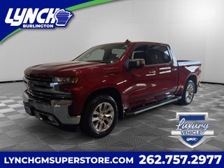 2019 Chevrolet Silverado 1500 LTZ