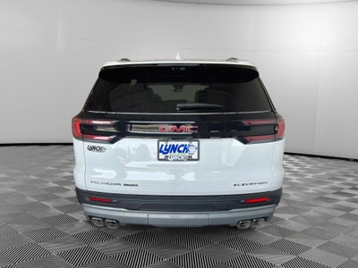 2027 GMC Acadia Elevation
