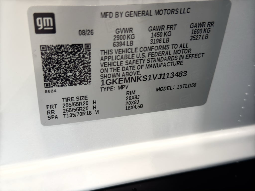 2027 GMC Acadia Elevation