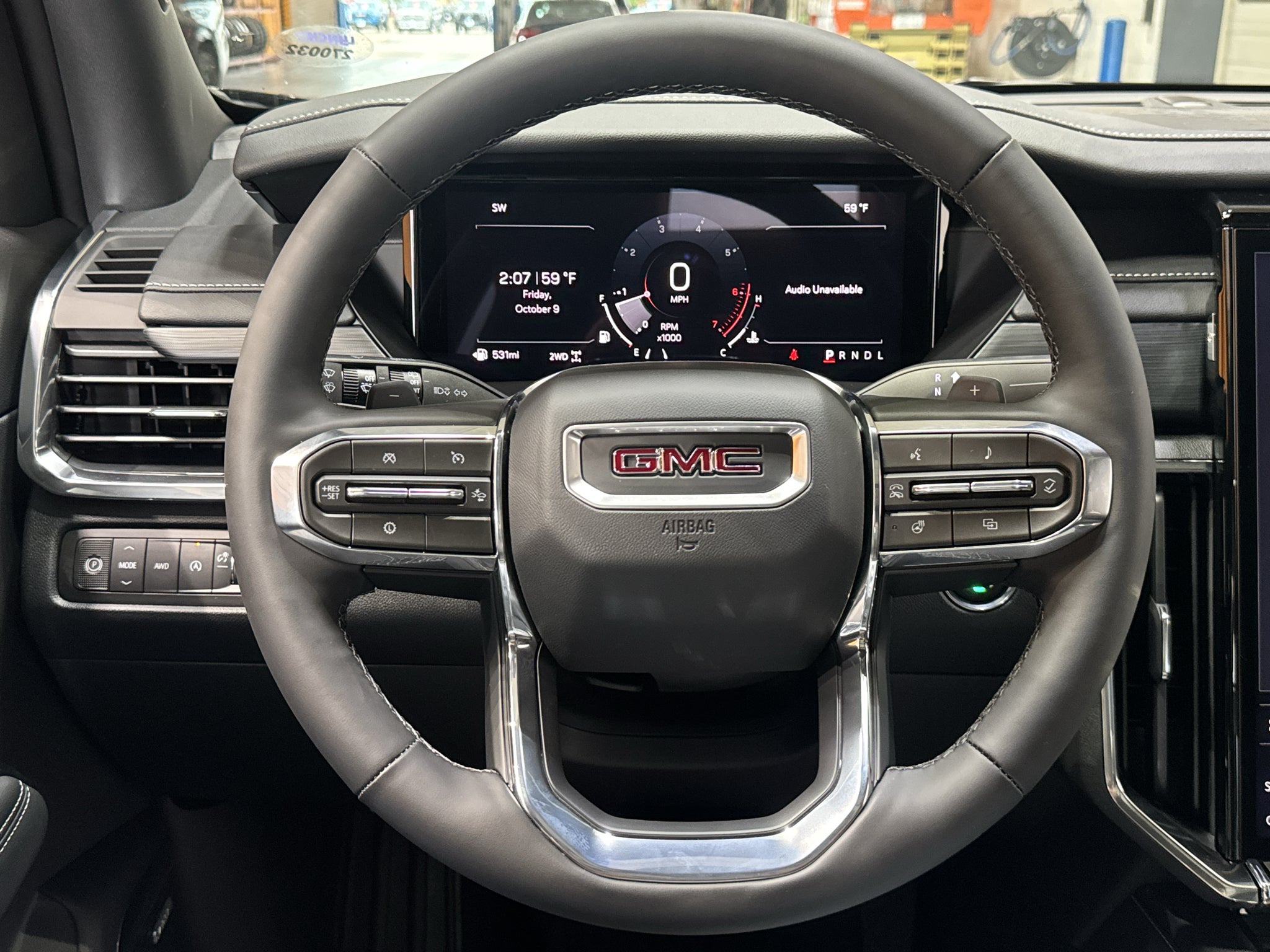2027 GMC Acadia Elevation