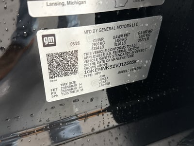 2027 GMC Acadia Elevation