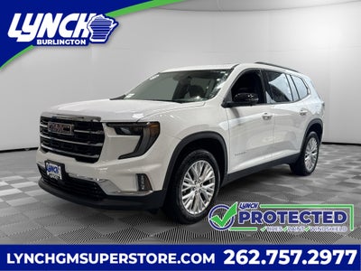 2027 GMC Acadia Elevation