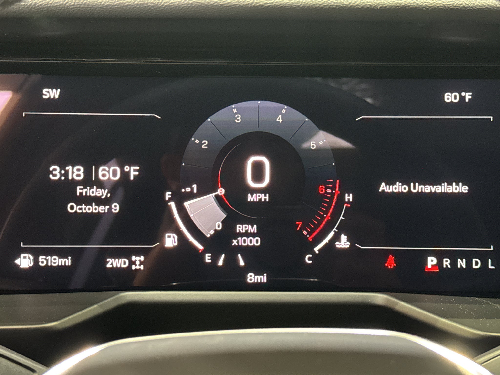 2027 GMC Acadia Elevation