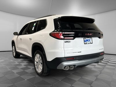 2027 GMC Acadia Elevation