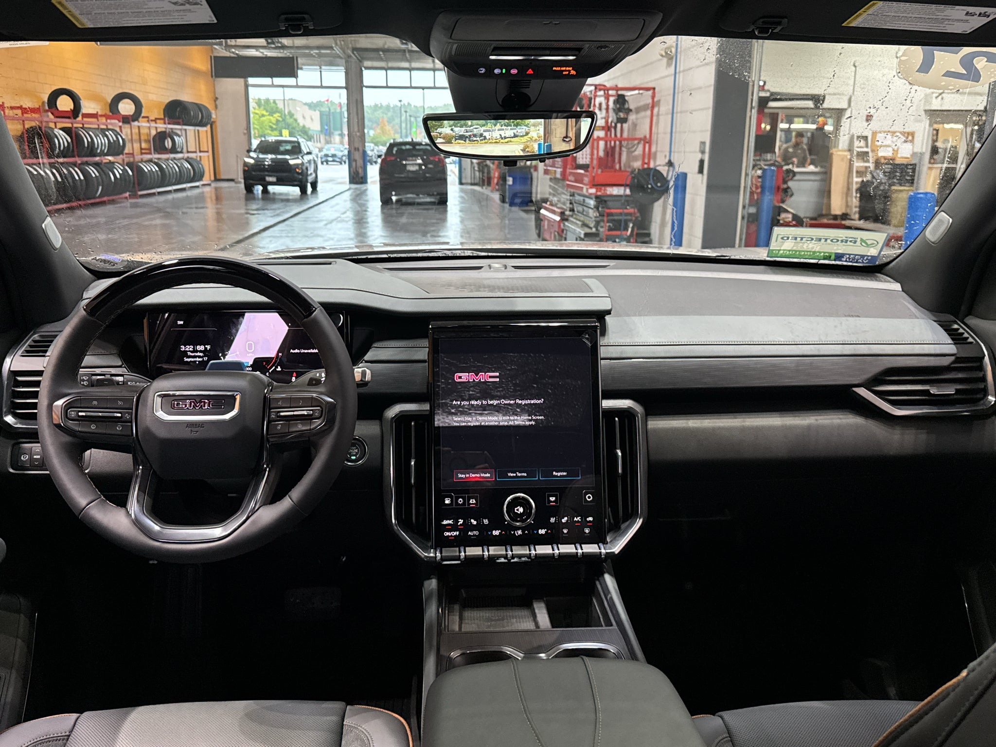 2027 GMC Acadia AT4