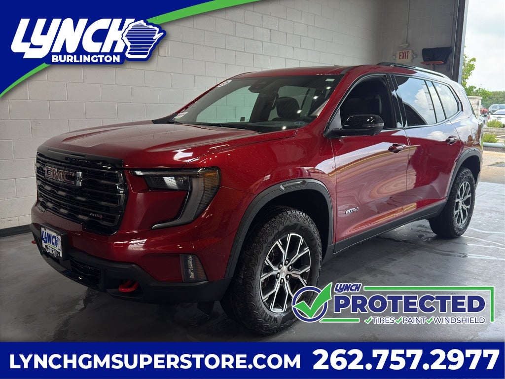2027 GMC Acadia AT4