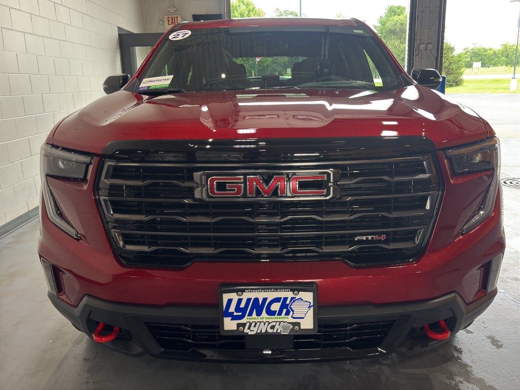 2027 GMC Acadia AT4