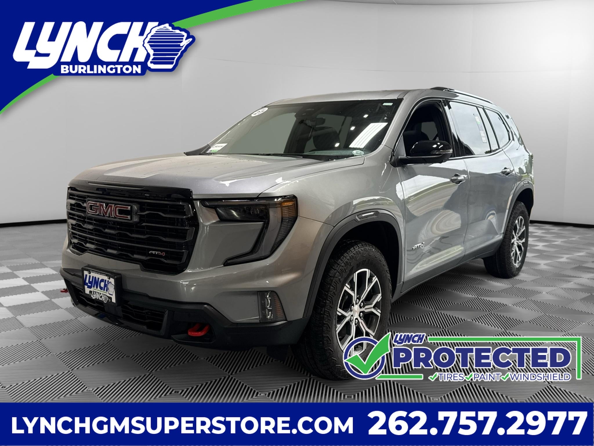 2027 GMC Acadia AT4