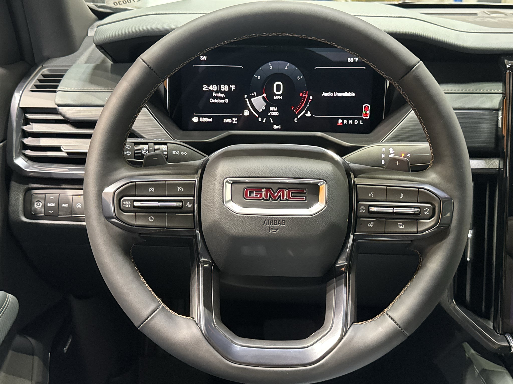 2027 GMC Acadia AT4