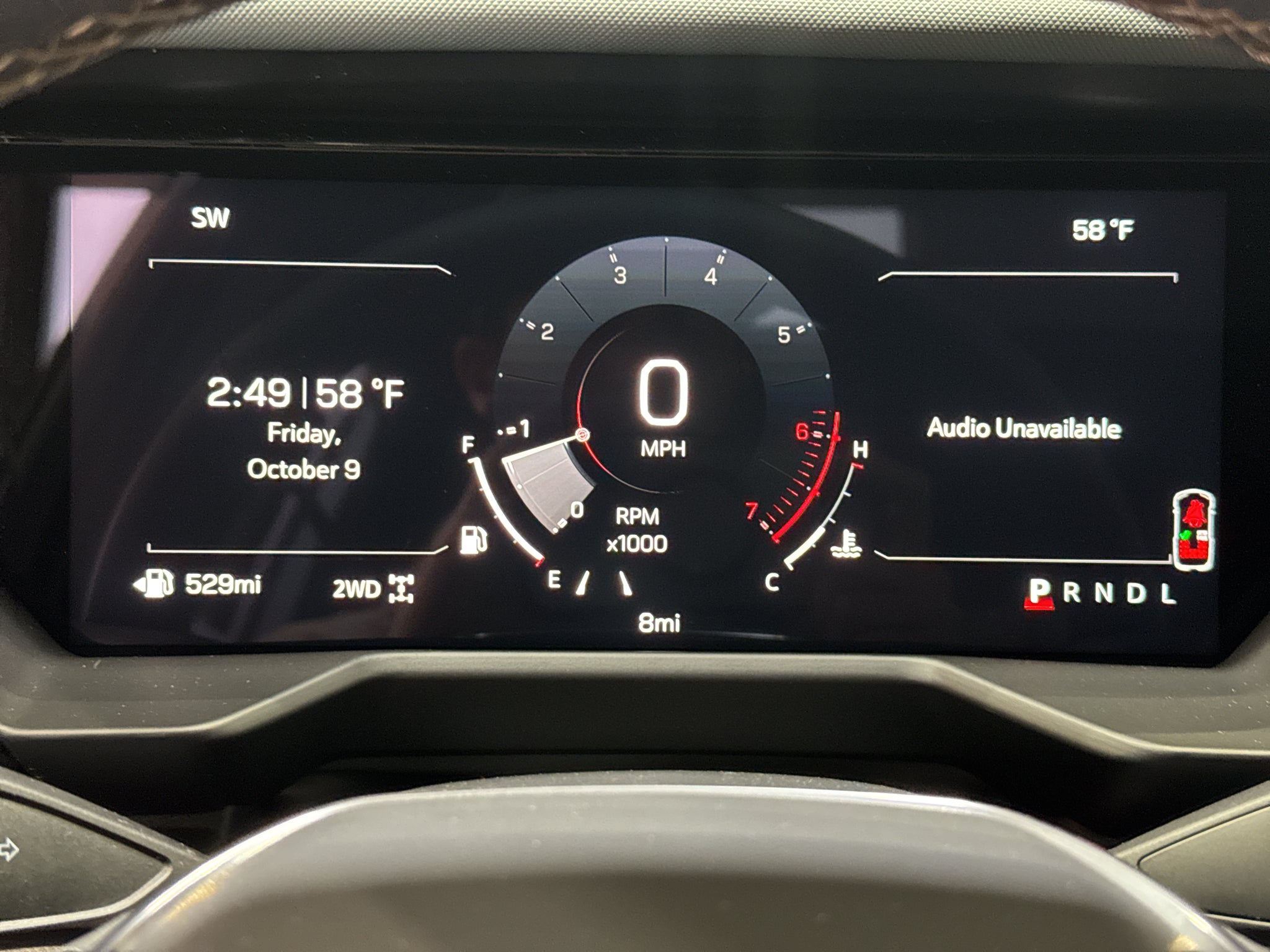 2027 GMC Acadia AT4