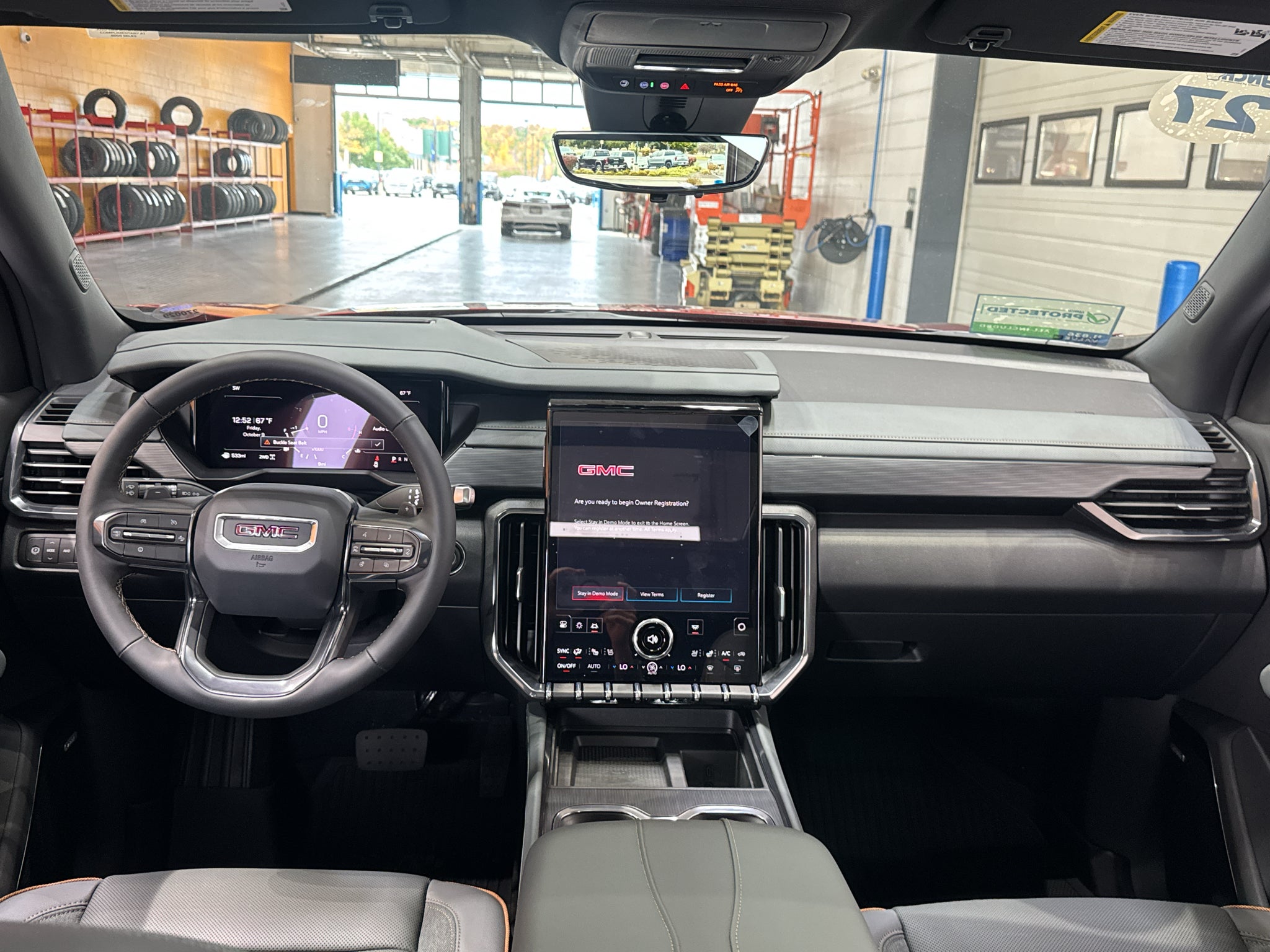2027 GMC Acadia AT4