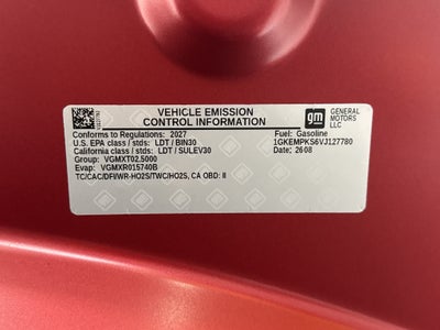 2027 GMC Acadia AT4