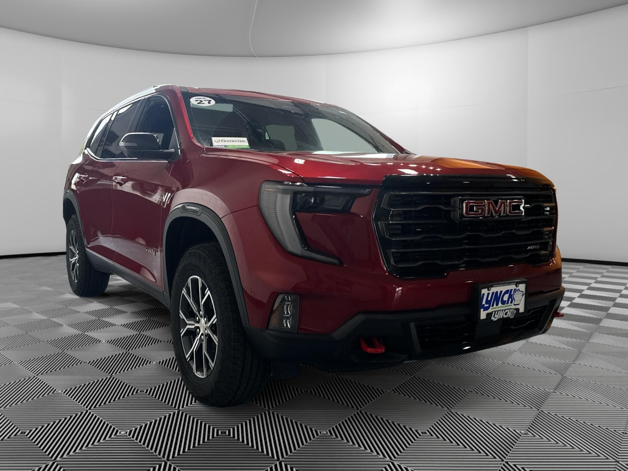 2027 GMC Acadia AT4