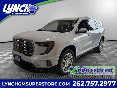 2027 GMC Acadia Denali