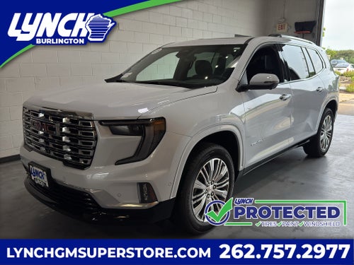 2027 GMC Acadia Denali