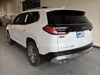 2027 GMC Acadia Denali