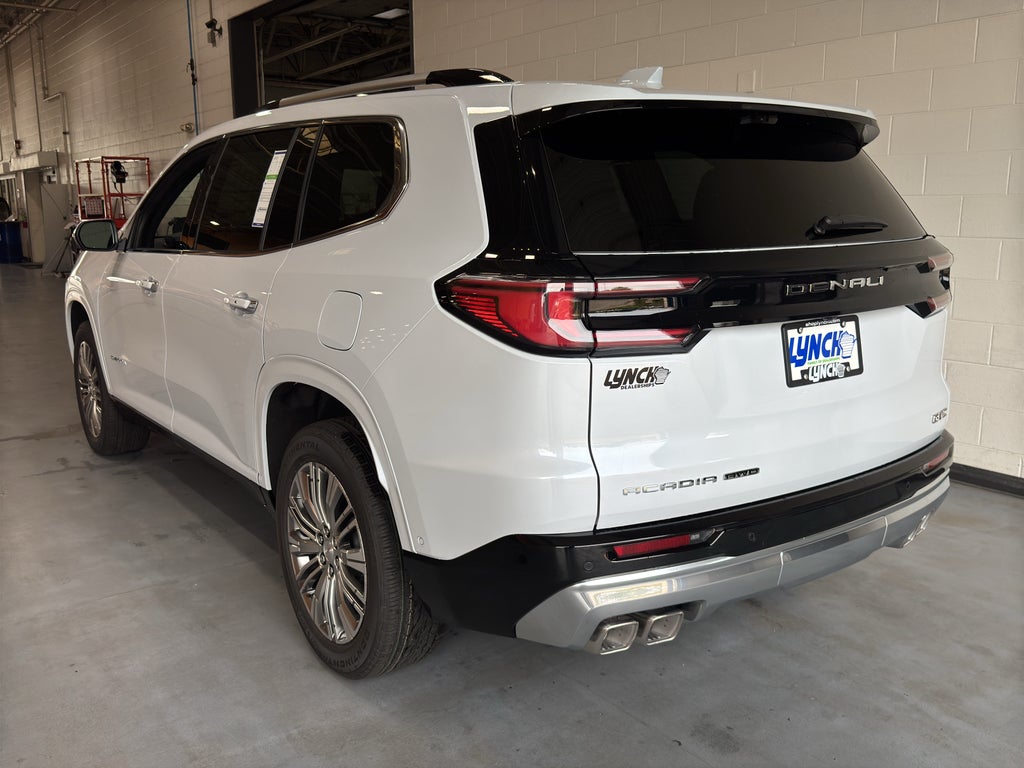 2027 GMC Acadia Denali