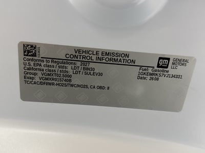 2027 GMC Acadia Denali