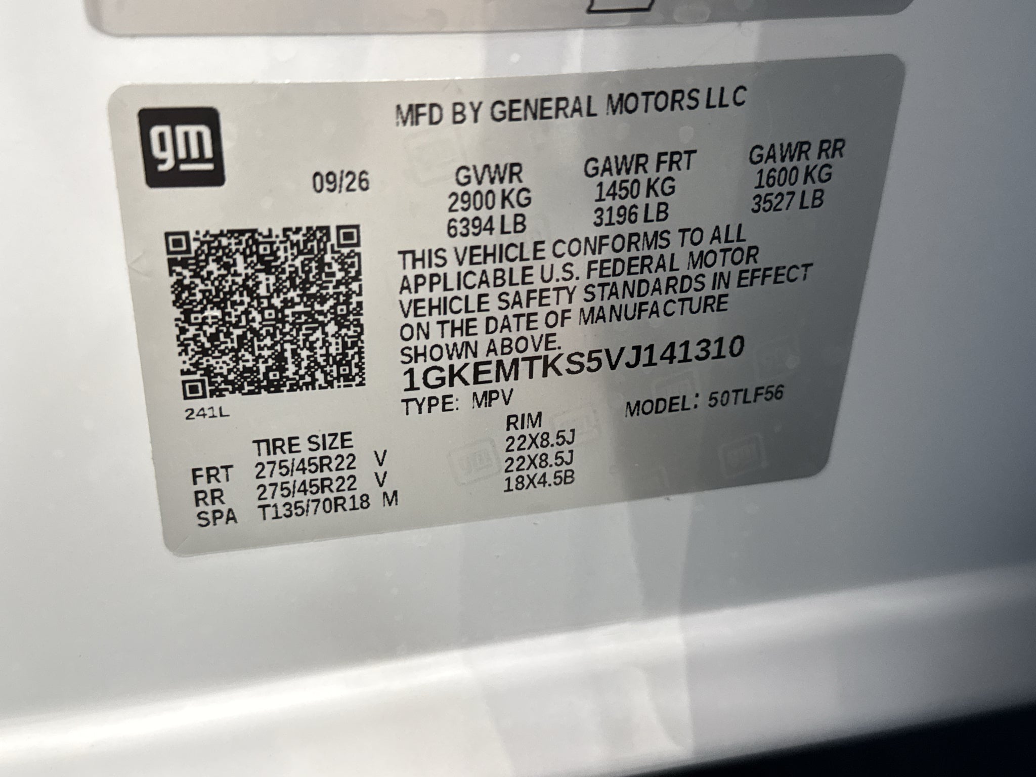 2027 GMC Acadia Denali Ultimate
