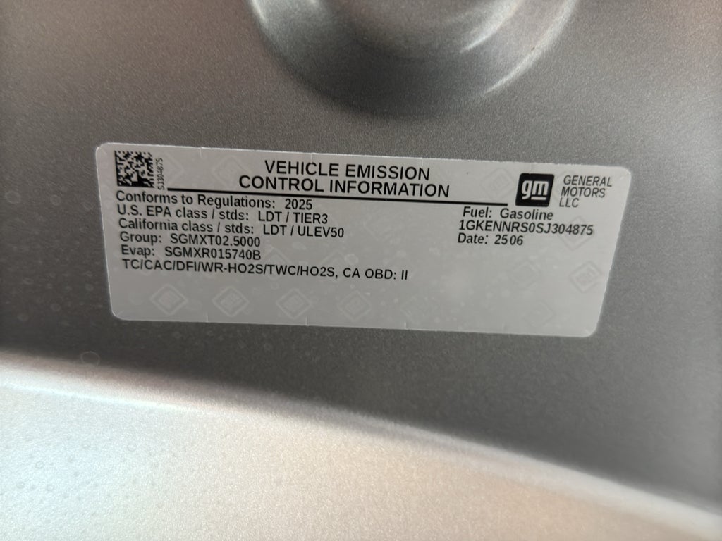 2025 GMC Acadia Elevation