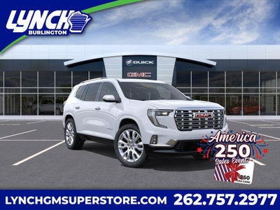 2026 GMC Acadia Denali