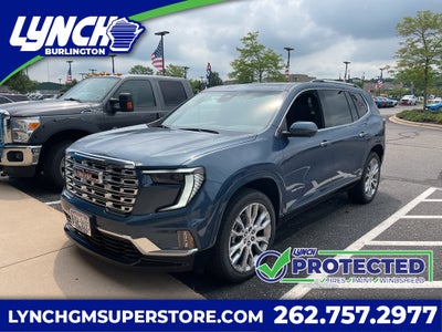2025 GMC Acadia Denali