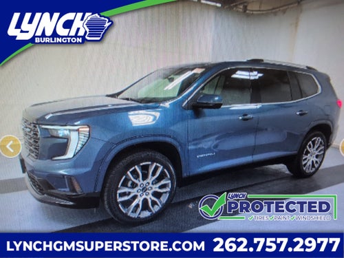 2026 GMC Acadia Denali Ultimate