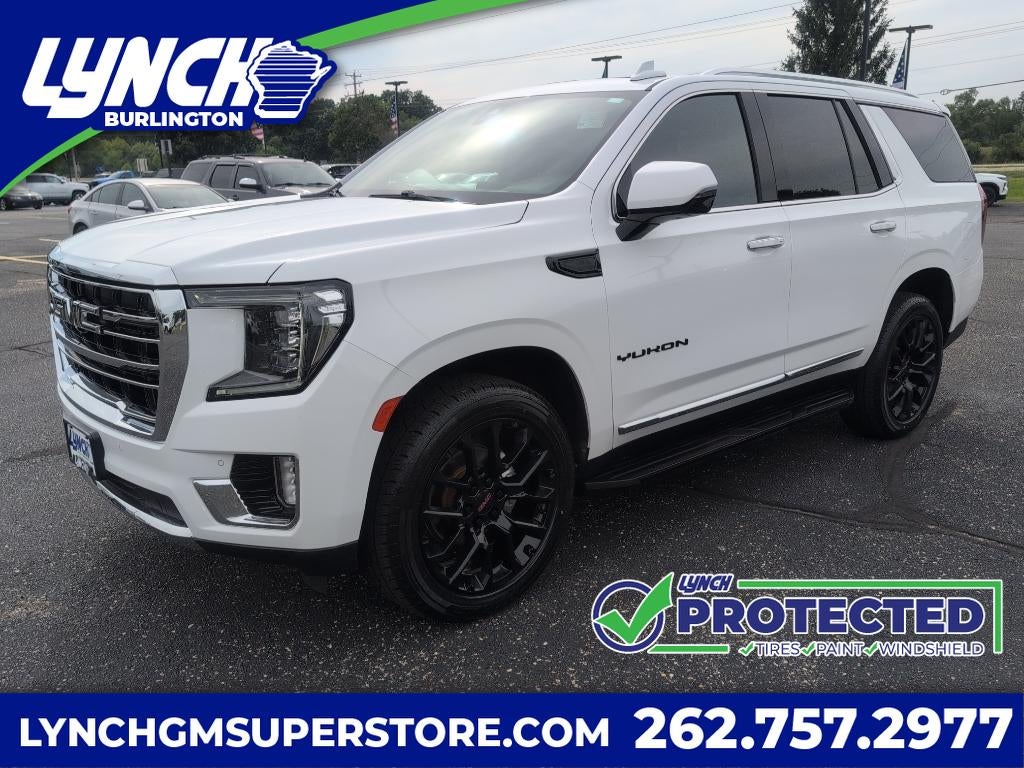 2022 GMC Yukon SLT