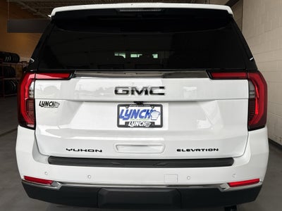 2026 GMC Yukon Elevation