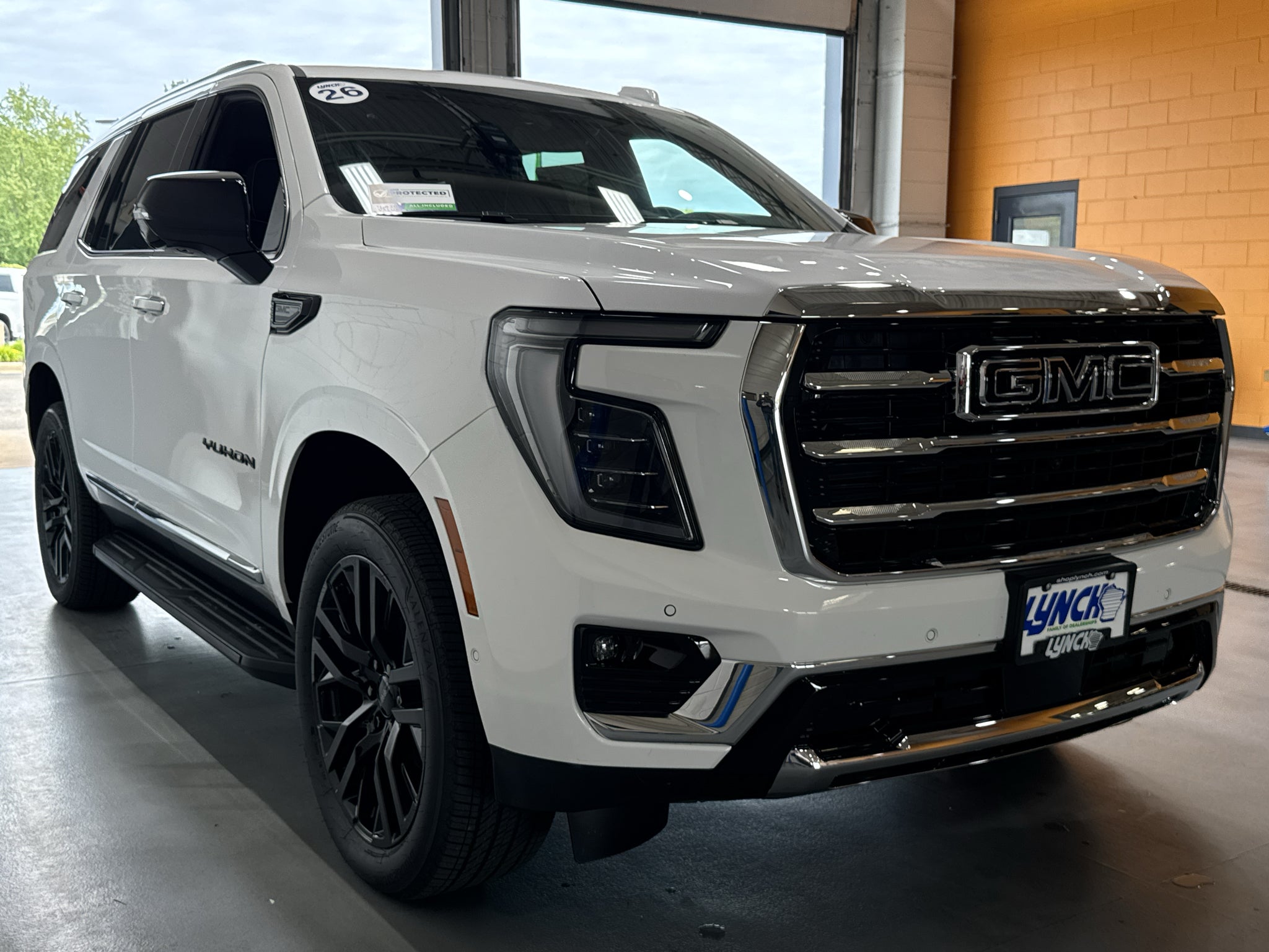2026 GMC Yukon Elevation