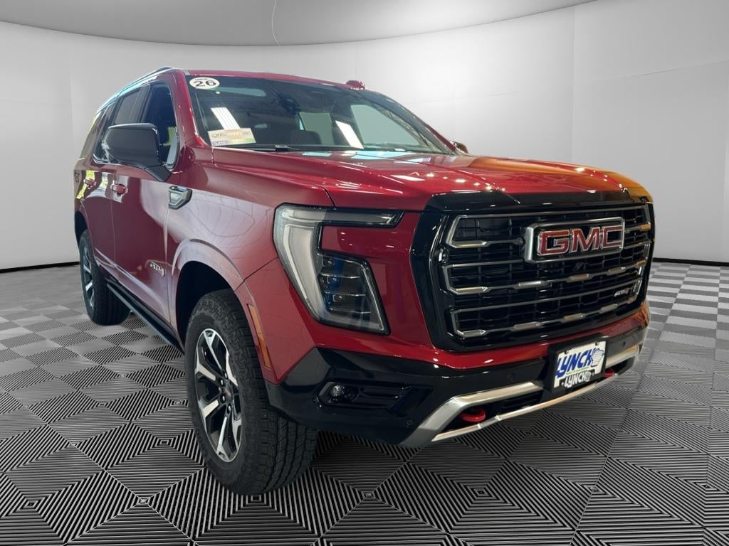 2026 GMC Yukon AT4