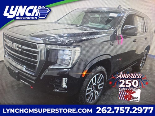 2023 GMC Yukon AT4