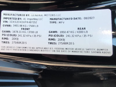 2023 GMC Yukon AT4