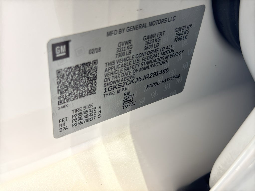 2018 GMC Yukon Denali