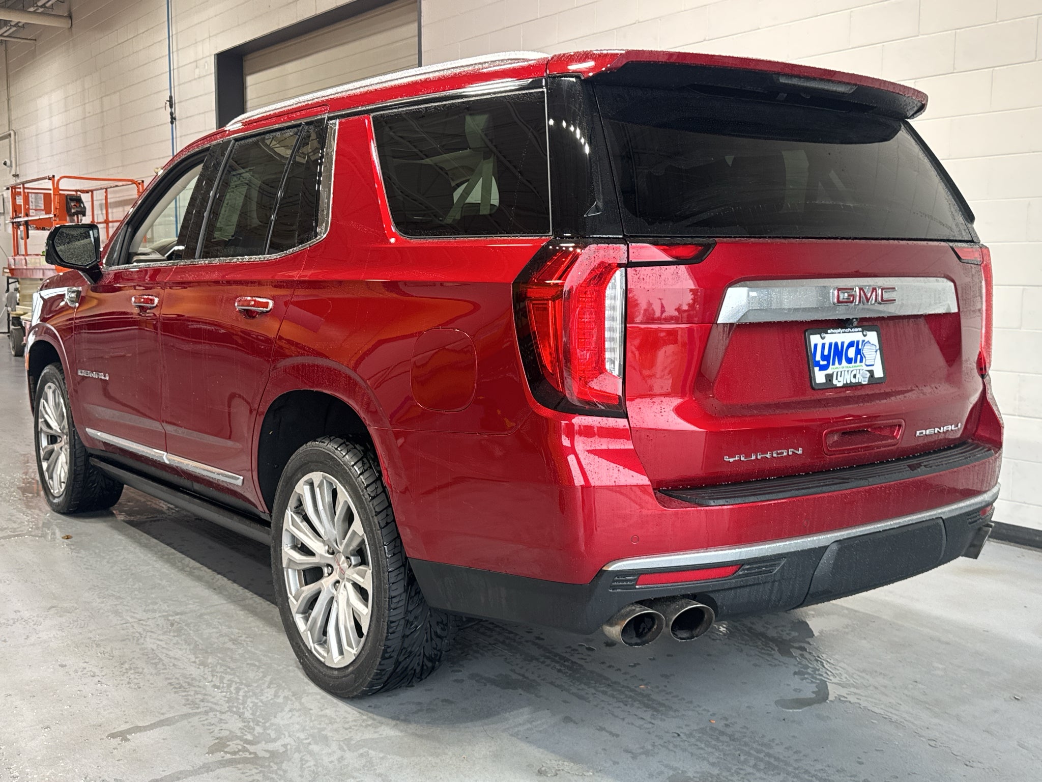 2022 GMC Yukon Denali