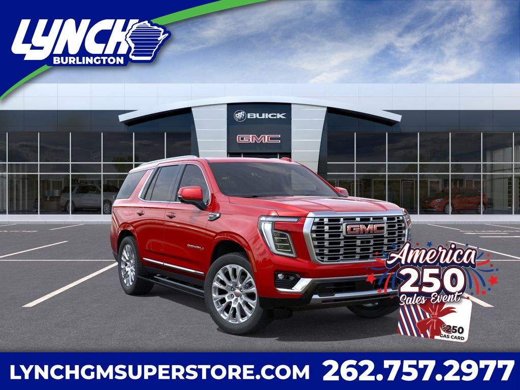 2026 GMC Yukon Denali