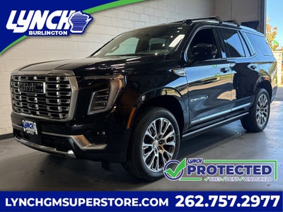 2026 GMC Yukon Denali
