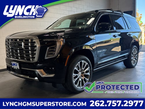 2026 GMC Yukon Denali