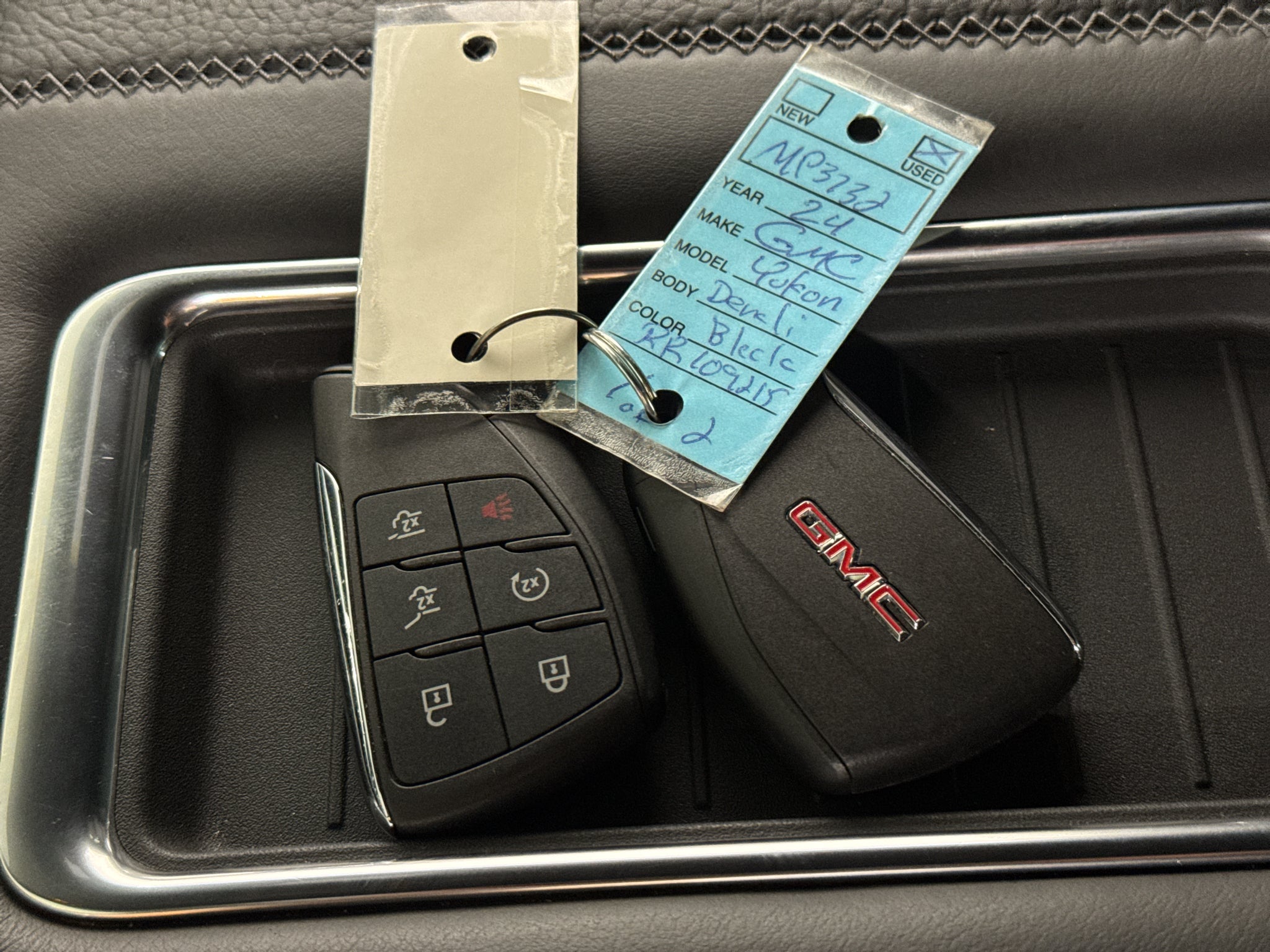 2024 GMC Yukon Denali