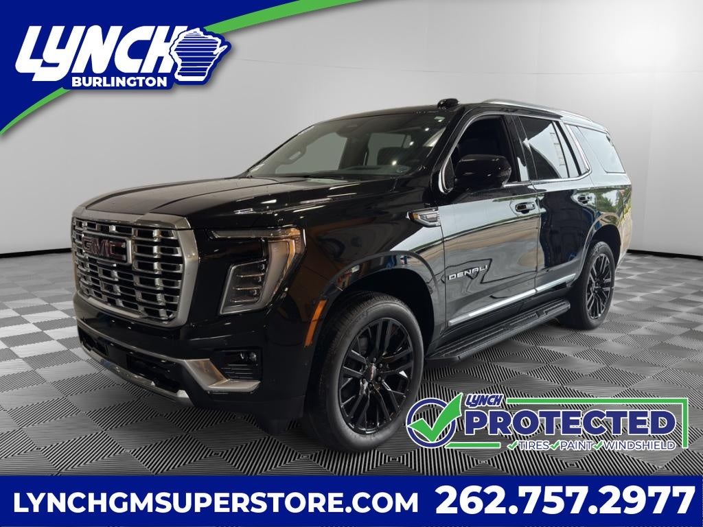 2026 GMC Yukon Denali