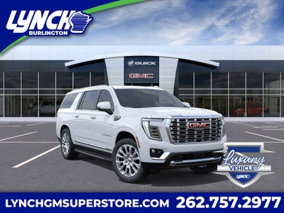 2026 GMC Yukon XL Denali