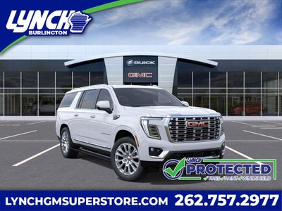 2026 GMC Yukon XL Denali