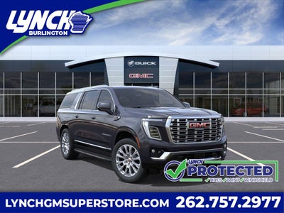 2026 GMC Yukon XL Denali