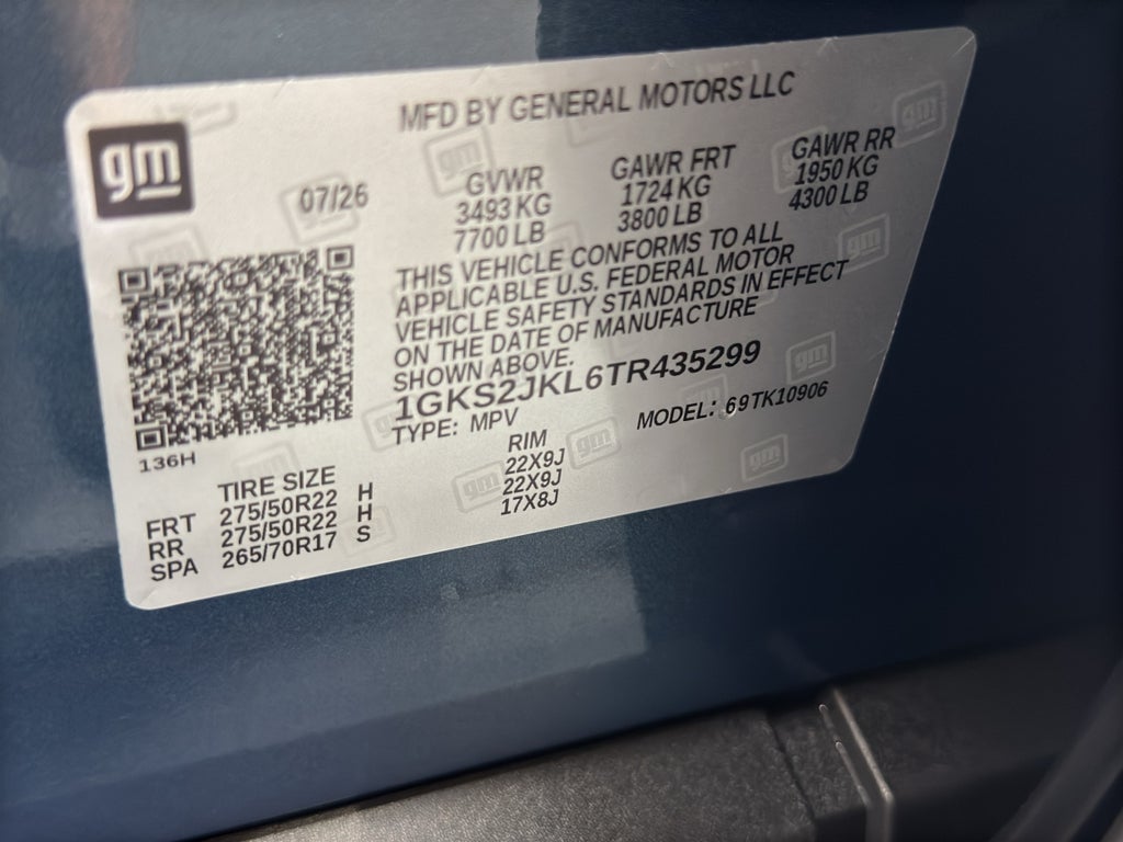 2026 GMC Yukon XL Denali