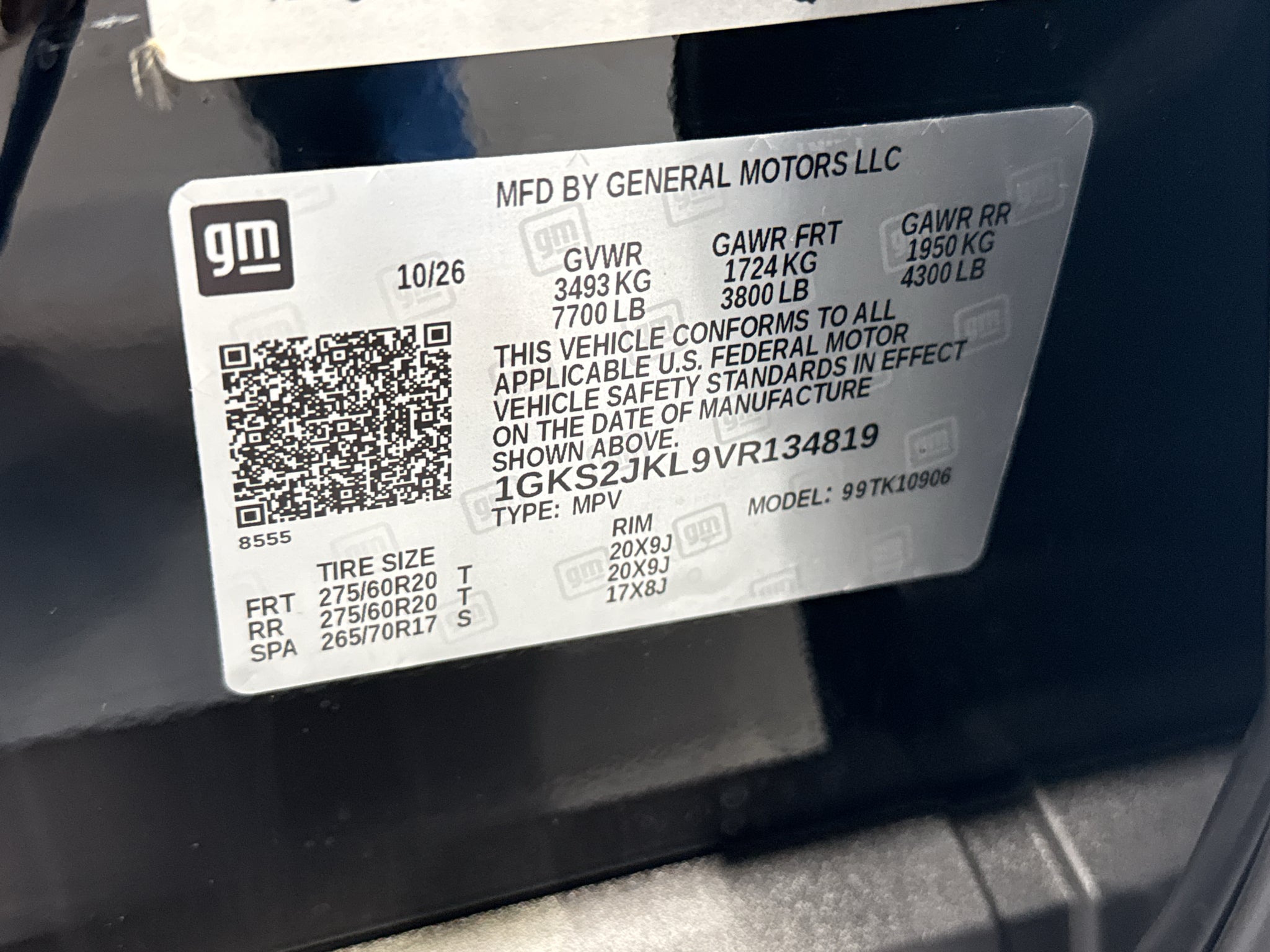 2027 GMC Yukon XL Denali