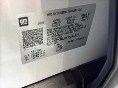 2026 GMC Yukon XL Denali Ultimate